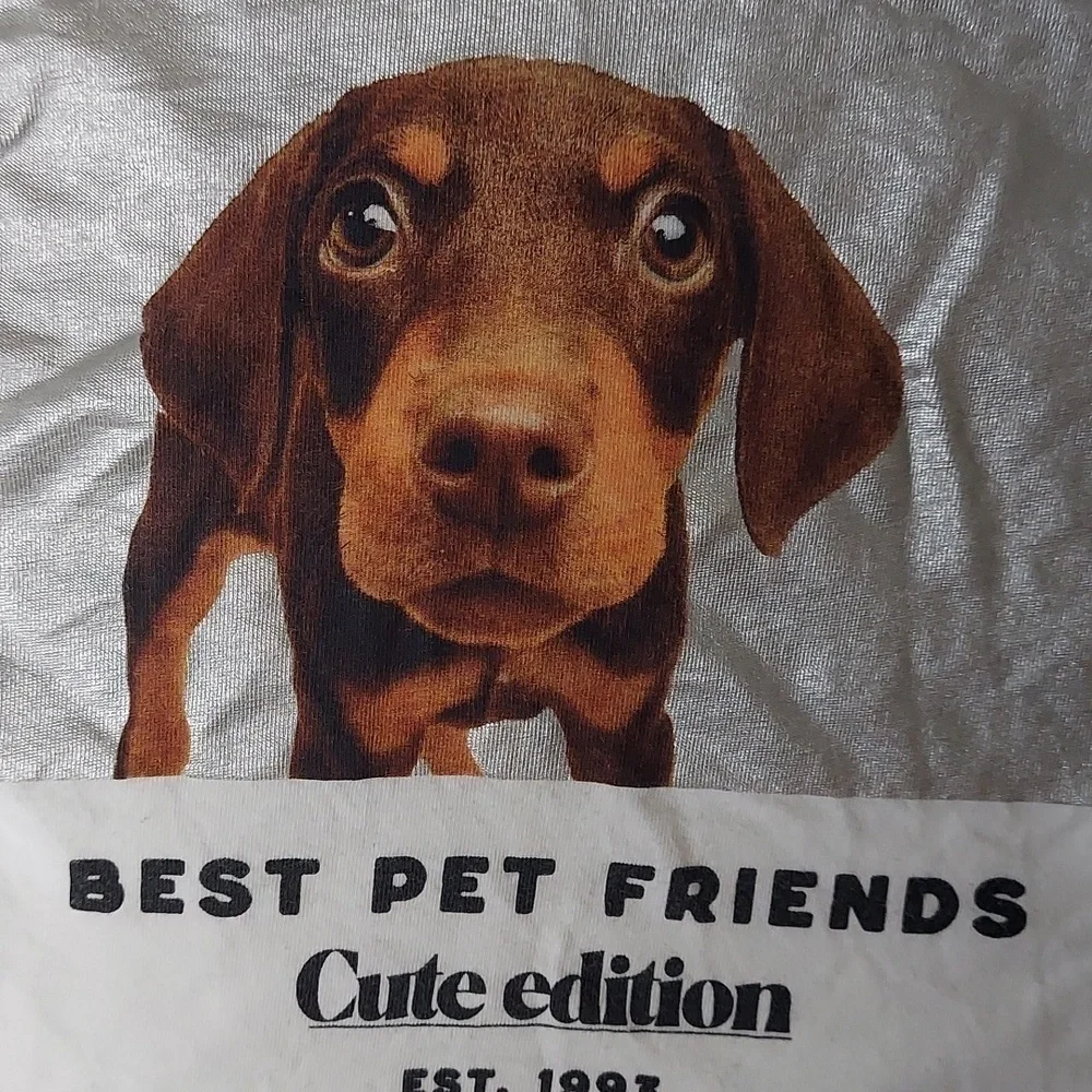 ZARA  BEST PET FRIENDS Cute Edition long sleeve T-shirt Size 11-12